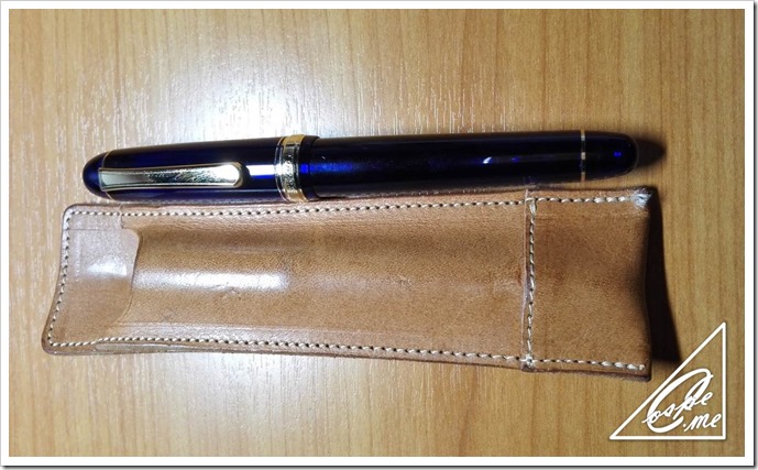 プラチナ萬年筆センチュリー#3776(EF極細)シャルトルブルーで 万年筆が手に馴染んでいくことを実感した俺