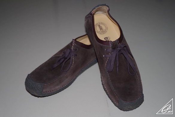 クラークスのスエード靴はオンとオフ両方に万能、履き心地も最高