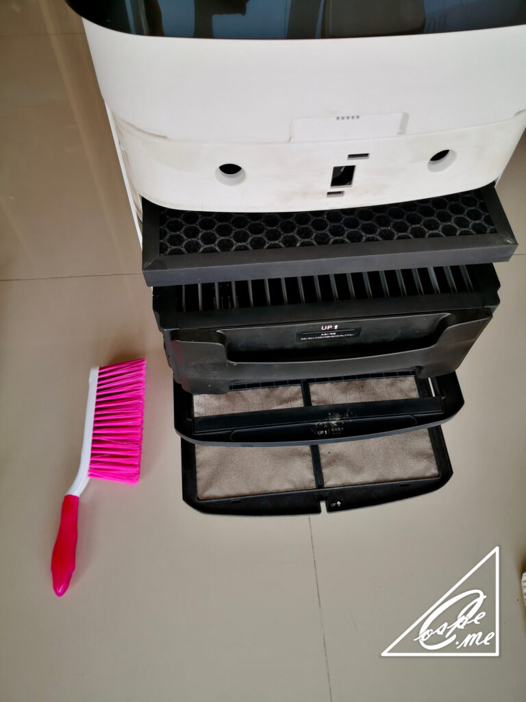 【メンテナンス】空気清浄機AirdogX5のフィルターを洗う